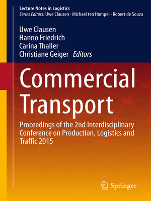 cover image of Commercial Transport
